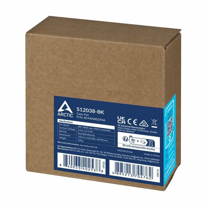 CPU Fan Arctic ACFAN00294A - Компютър Мрежи и компоненти<<<Компютри| Електроника<<<BigBuy&&&Охлаждане<<<Компютър Мрежи