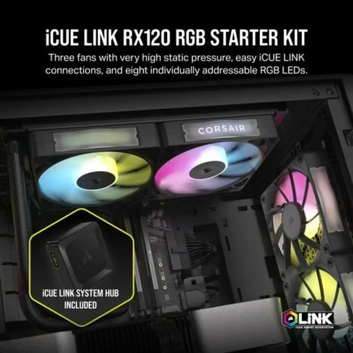 CPU Fan Corsair CO-9051018-WW - Компютър Мрежи и компоненти<<<Компютри| Електроника<<<BigBuy&&&Охлаждане<<<Компютър