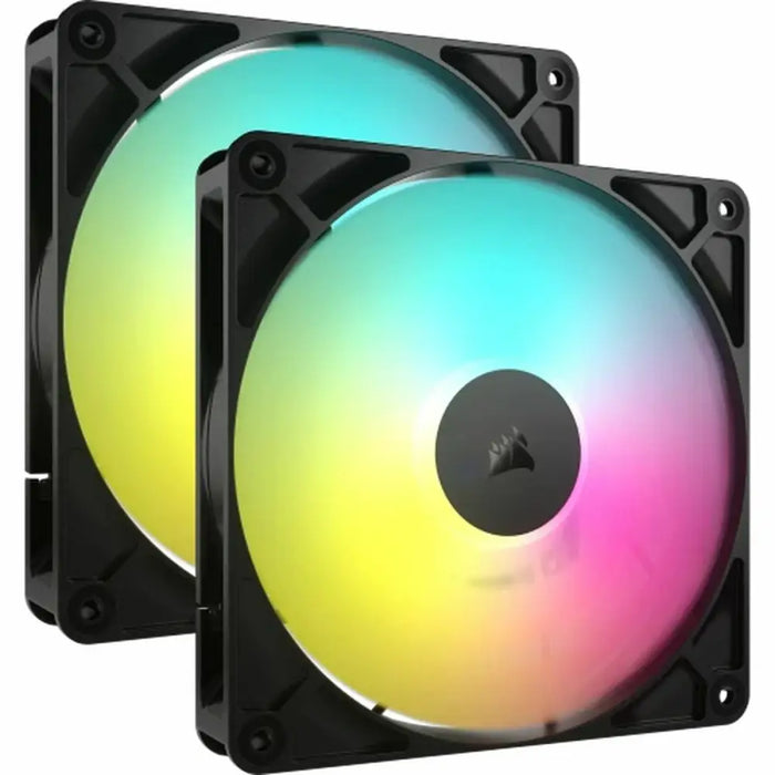 CPU Fan Corsair RS140 ARGB - Компютър Мрежи и компоненти<<<Компютри| Електроника<<<BigBuy&&&Охлаждане<<<Компютър Мрежи
