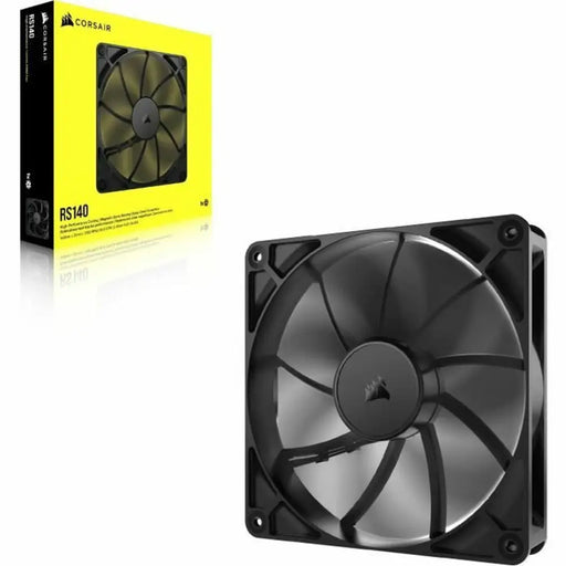 CPU Fan Corsair RS140 - Компютър Мрежи и компоненти<<<Компютри| Електроника<<<BigBuy&&&Охлаждане<<<Компютър Мрежи и