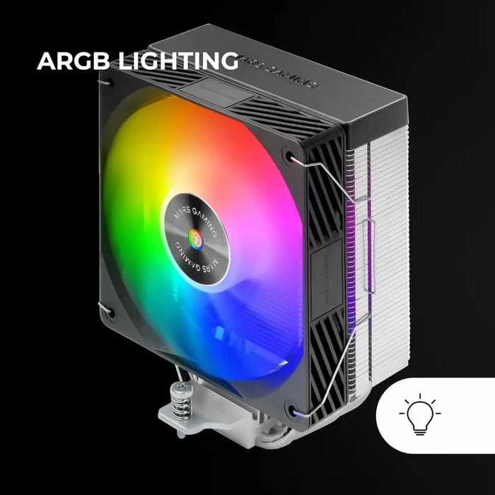 CPU Fan Mars Gaming MCPUX4ARGB - Компютър Мрежи и компоненти<<<Компютри| Електроника<<<BigBuy&&&Охлаждане<<<Компютър