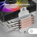 CPU Fan Mars Gaming MCPUX4ARGB - Компютър Мрежи и компоненти<<<Компютри| Електроника<<<BigBuy&&&Охлаждане<<<Компютър