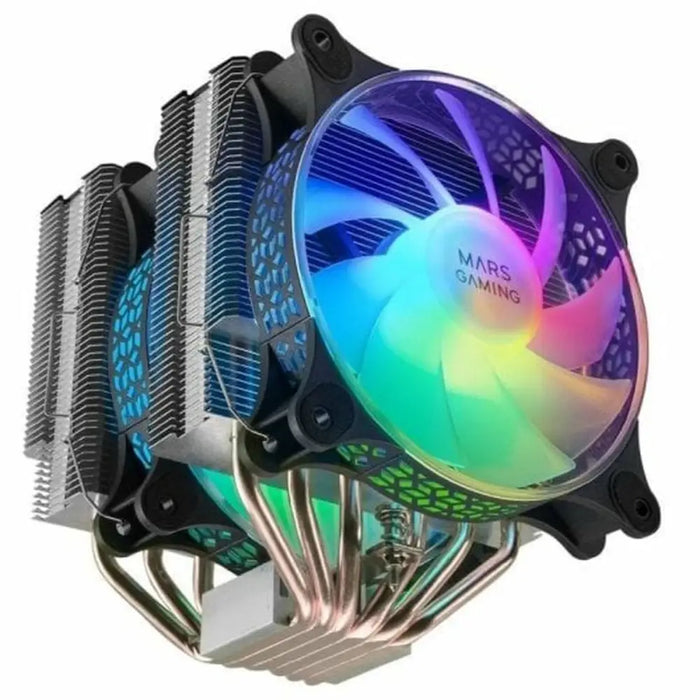 CPU Fan Mars Gaming MCPUXT - Компютър Мрежи и компоненти<<<Компютри| Електроника<<<BigBuy&&&Охлаждане<<<Компютър Мрежи