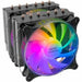 CPU Fan Mars Gaming MCPUXT - Компютър Мрежи и компоненти<<<Компютри| Електроника<<<BigBuy&&&Охлаждане<<<Компютър Мрежи