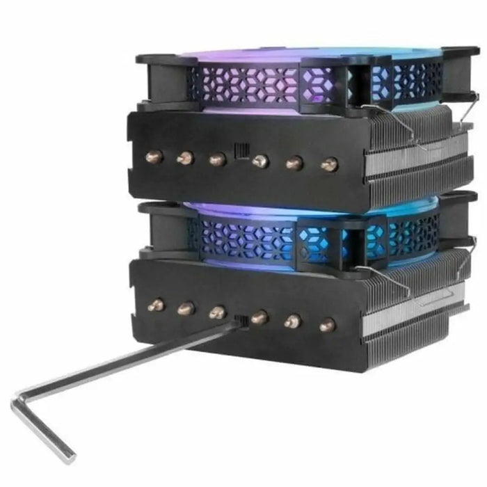 CPU Fan Mars Gaming MCPUXT - Компютър Мрежи и компоненти<<<Компютри| Електроника<<<BigBuy&&&Охлаждане<<<Компютър Мрежи