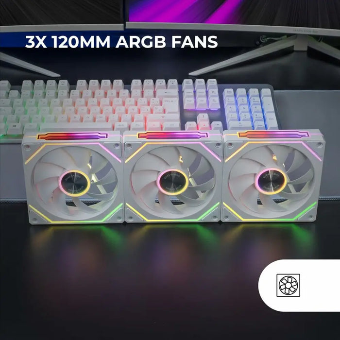 CPU Fan Mars Gaming MF-LINKFINITYKIT2 - Охлаждане<<<Компютър Мрежи и компоненти<<<Компютри| Електроника<<<BigBuy