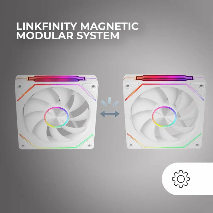 CPU Fan Mars Gaming MF-LINKFINITYKIT2 - Охлаждане<<<Компютър Мрежи и компоненти<<<Компютри| Електроника<<<BigBuy