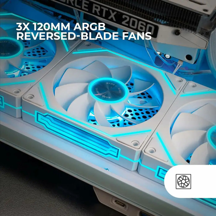 CPU Fan Mars Gaming MF-LINKFINITYKIT2R - Охлаждане<<<Компютър Мрежи и компоненти<<<Компютри| Електроника<<<BigBuy