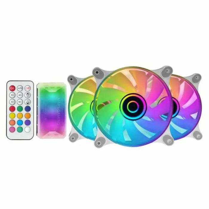 CPU Fan Mars Gaming MF3DKITW - Компютър Мрежи и компоненти<<<Компютри| Електроника<<<BigBuy&&&Охлаждане<<<Компютър