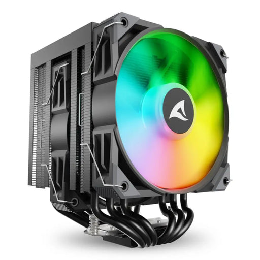 CPU Fan Sharkoon A60 RGB - Компютър Мрежи и компоненти<<<Компютри| Електроника<<<BigBuy&&&Охлаждане<<<Компютър Мрежи и