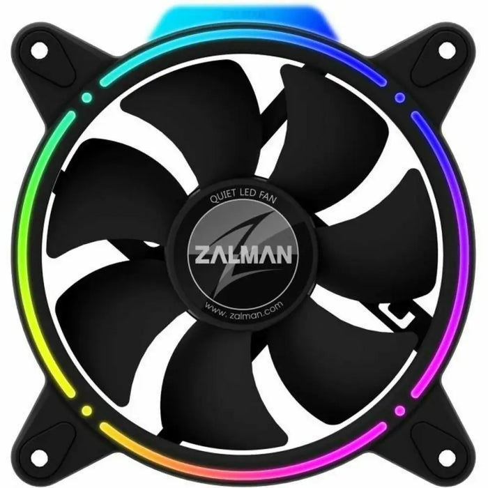 CPU Fan Zalman ZM-RFD120A Ø 12 cm - Компютър Мрежи и компоненти<<<Компютри| Електроника<<<BigBuy&&&Охлаждане<<<Компютър