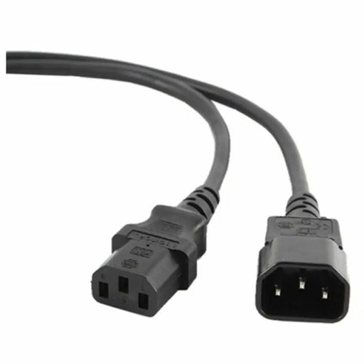 CPU – Monitor Power Cable GEMBIRD PC-189 Black (1,8 m) - Захранващи Кабели<<<Компютър Кабели и адаптери<<<Компютри|