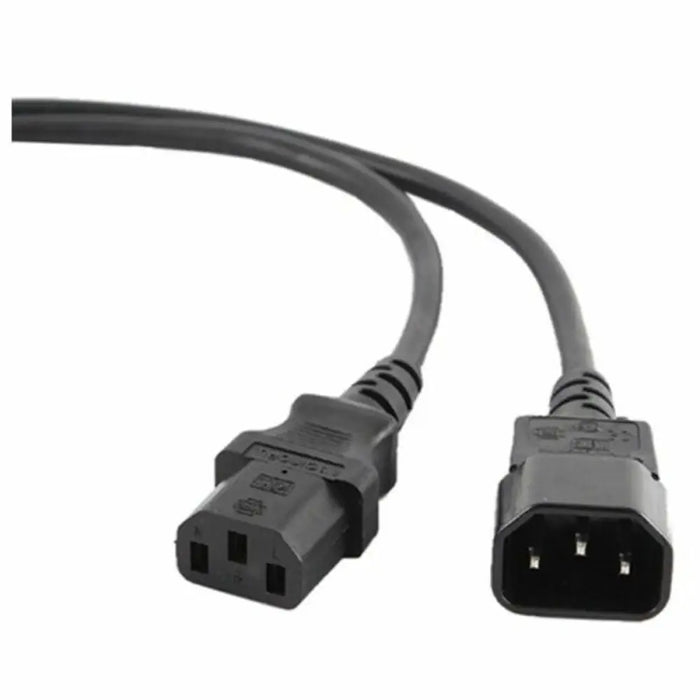CPU – Monitor Power Cable GEMBIRD PC-189 Black (1,8 m) - Захранващи Кабели<<<Компютър Кабели и адаптери<<<Компютри|