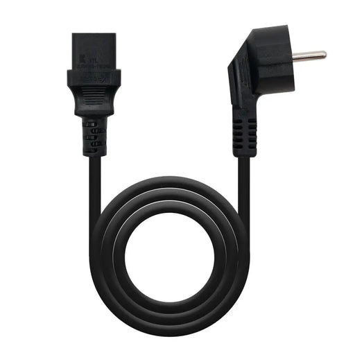 CPU – Monitor Power Cable NANOCABLE 10.22.0102 Black 1,5 m - Компютър Кабели и адаптери<<<Компютри|