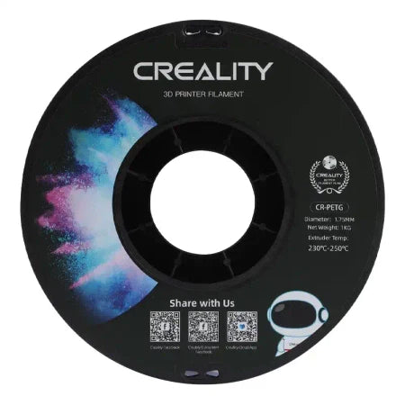 CR-PETG Filament Creality (Transparent blue) - Filaments<<<3D Printing<<<Creative Technologies<<<InnproXML