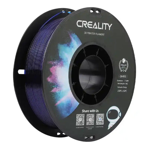 CR-PETG Filament Creality (Transparent blue) - Filaments<<<3D Printing<<<Creative Technologies<<<InnproXML