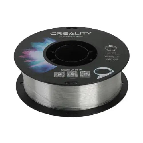 CR-PETG Filament Creality (Transparent) - Filaments<<<3D Printing<<<Creative Technologies<<<InnproXML