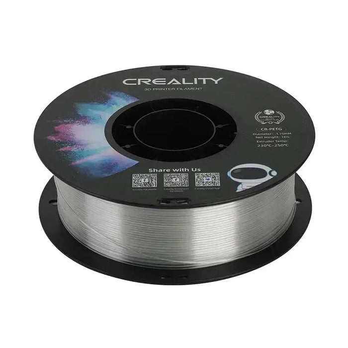 CR-PETG Filament Creality (Transparent) - Filaments<<<3D Printing<<<Creative Technologies<<<InnproXML