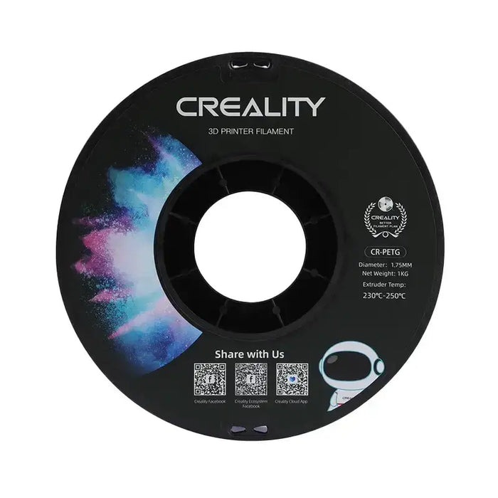 CR-PETG Filament Creality (White) - Filaments<<<3D Printing<<<Creative Technologies<<<InnproXML