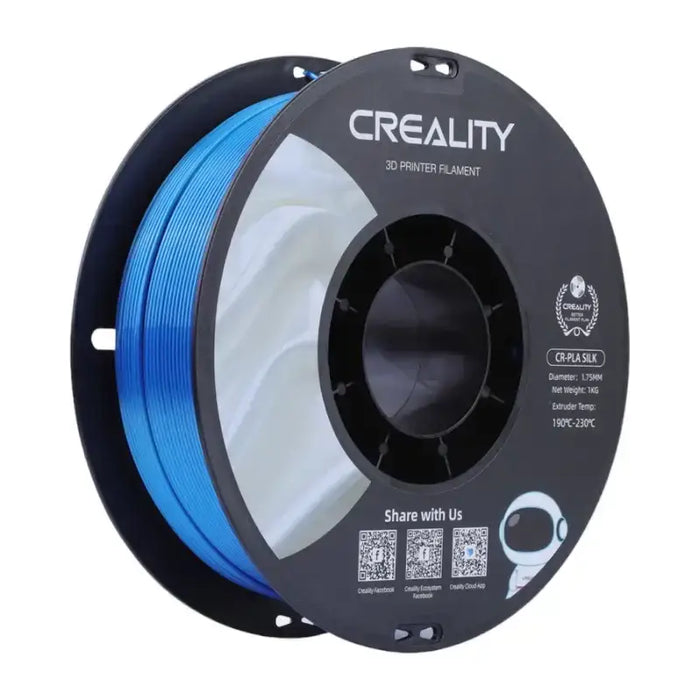 CR-Silk PLA Filament Creality (Blue) - Filaments<<<3D Printing<<<Creative Technologies<<<InnproXML