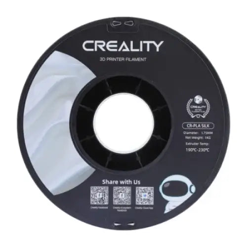 CR-Silk PLA Filament Creality (Blue) - Filaments<<<3D Printing<<<Creative Technologies<<<InnproXML
