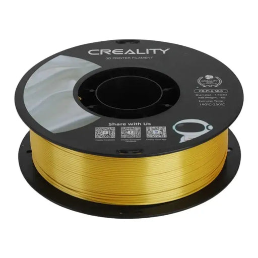 CR-Silk PLA Filament Creality (Gold) - Filaments<<<3D Printing<<<Creative Technologies<<<InnproXML