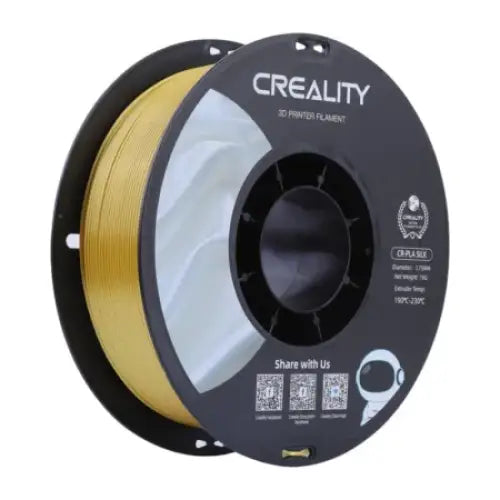CR-Silk PLA Filament Creality (Gold) - Filaments<<<3D Printing<<<Creative Technologies<<<InnproXML