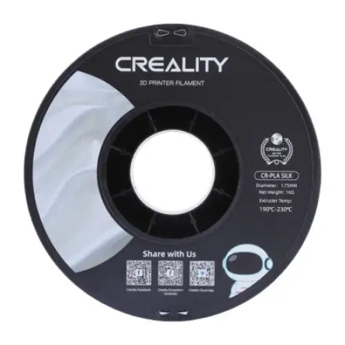 CR-Silk PLA Filament Creality (Red Copper) - Filaments<<<3D Printing<<<Creative Technologies<<<InnproXML