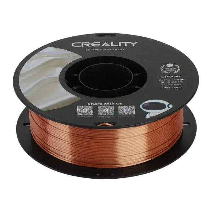 CR-Silk PLA Filament Creality (Red Copper) - Filaments<<<3D Printing<<<Creative Technologies<<<InnproXML