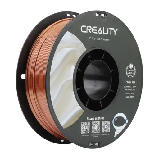CR-Silk PLA Filament Creality (Red Copper) - Filaments<<<3D Printing<<<Creative Technologies<<<InnproXML