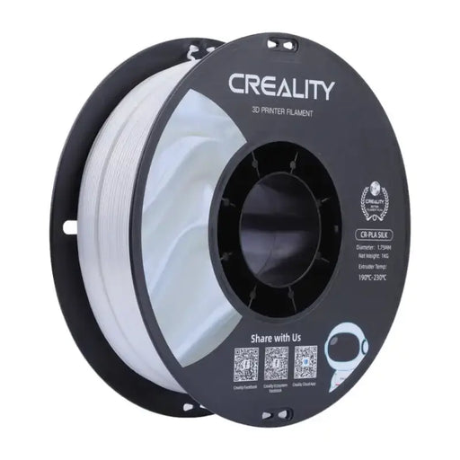 CR-Silk PLA Filament Creality (White) - Filaments<<<3D Printing<<<Creative Technologies<<<InnproXML