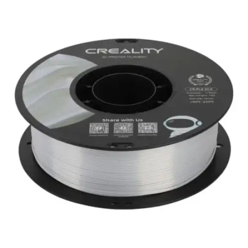 CR-Silk PLA Filament Creallity (Silver) - Filaments<<<3D Printing<<<Creative Technologies<<<InnproXML