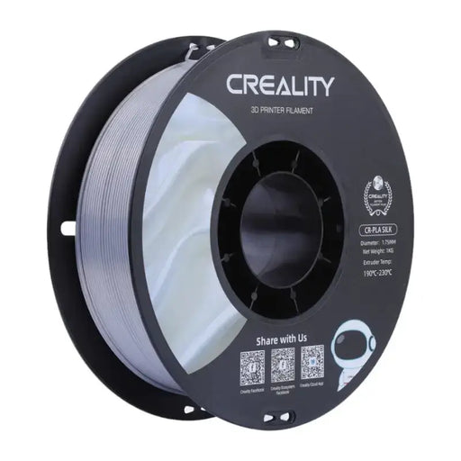 CR-Silk PLA Filament Creallity (Silver) - Filaments<<<3D Printing<<<Creative Technologies<<<InnproXML