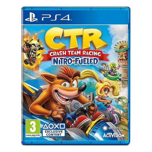 Crash Team Racing Nitro-Fueled Game (PS4) - Игри<<<Конзоли и аксесоари<<<ТВ Аудио Gaming<<<ZoraSite