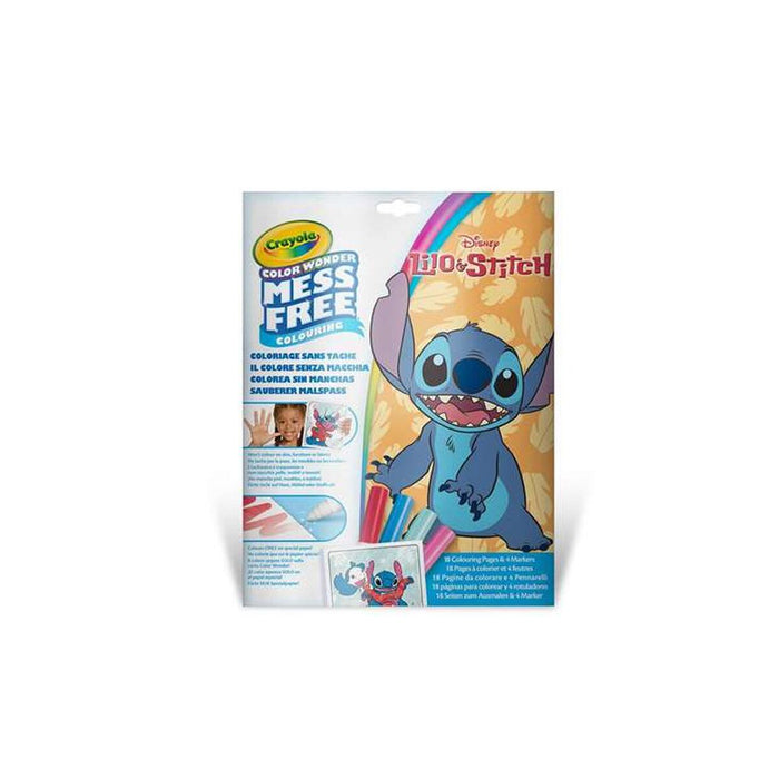Paint and Colour Game Crayola Lilo & Stitch Multicolour Plastic