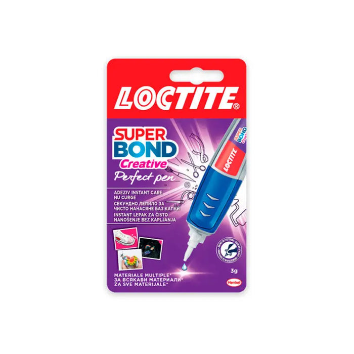 CREATIVE PERFECT PEN 3 G SECOND LOCTITE ADHESIVE - Лепила<<<Лепила и ленти<<<Бои и лакове<<<Praktiker&&&Лепила<<<Лепила