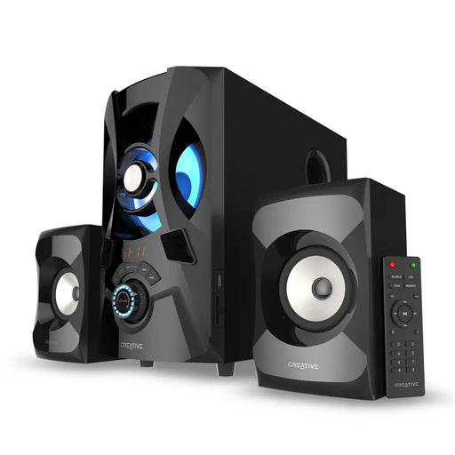 Creative sound system CREAT-SPEAK-SBS-E2900 - Звукови системи и тонколони<<<Компютърна периферия<<<ValiAPI&&&Компютърни