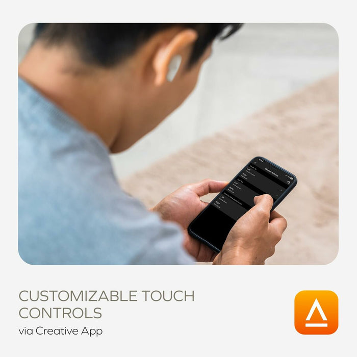 Bluetooth headphones-plugs Creative Zen Air SXFI