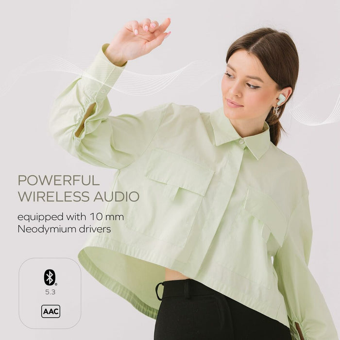 Bluetooth headphones-plugs Creative Zen Air SXFI