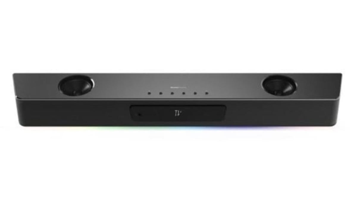 Sound system Creative Katana V2X, 2.1, Super X-Fi, HDMI, USB-C, TOSLINK, 90W