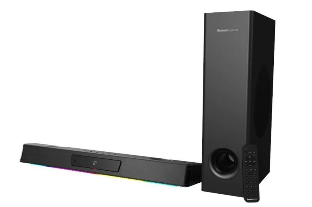 Sound system Creative Katana V2X, 2.1, Super X-Fi, HDMI, USB-C, TOSLINK, 90W
