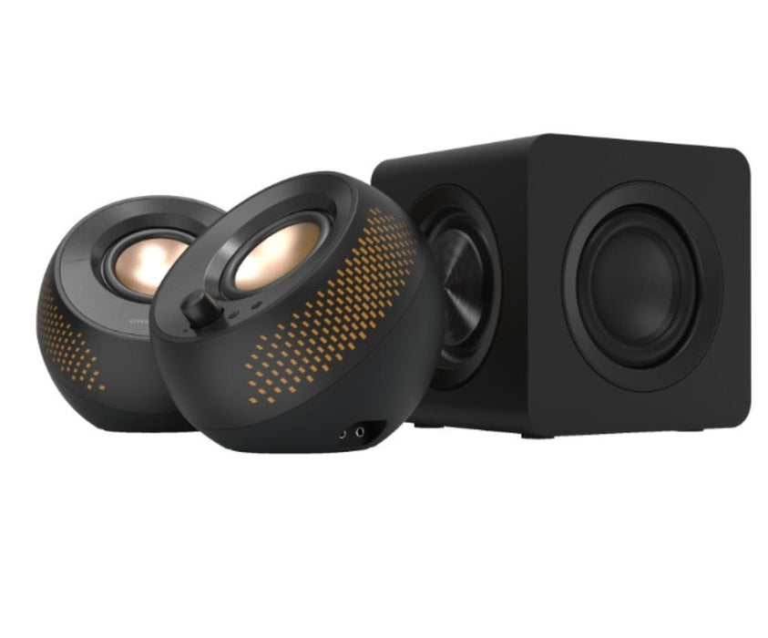 Sound system 2.1 Creative Pebble X Plus, USB-C, Bluetooth, 15W
