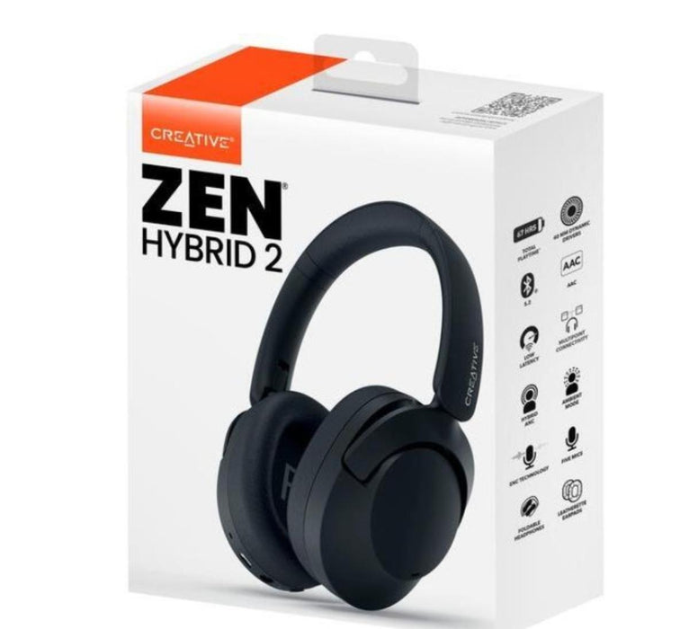 Wireless headphones Creative Zen Hybrid 2 - Black