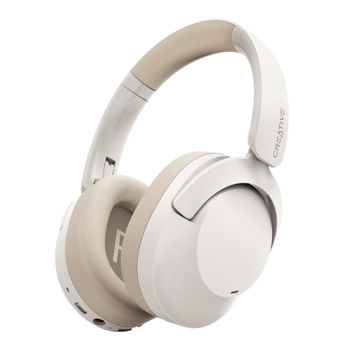 Wireless headphones Creative Zen Hybrid 2 - Cream