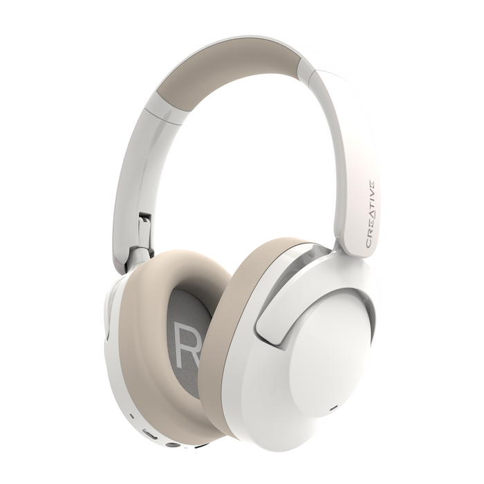 Wireless headphones Creative Zen Hybrid 2 - Cream