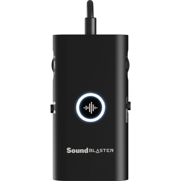 Creative Sound Blaster G3 Portable External USB-C DAC (Digital-to-Analog Converter)