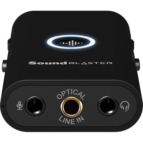 Creative Sound Blaster G3 Portable External USB-C DAC (Digital-to-Analog Converter)