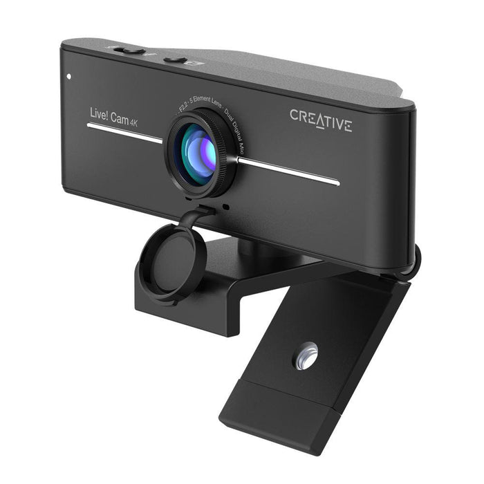 Web camera Creative Live!Cam SYNC 4K , 2160 @ 25fps , 1080 @ 40fps, built-in microphone