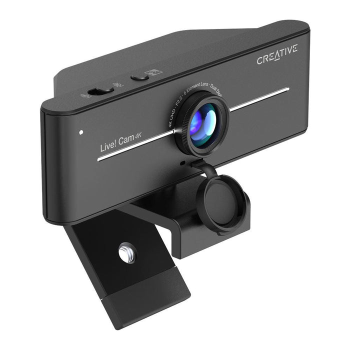Web camera Creative Live!Cam SYNC 4K , 2160 @ 25fps , 1080 @ 40fps, built-in microphone