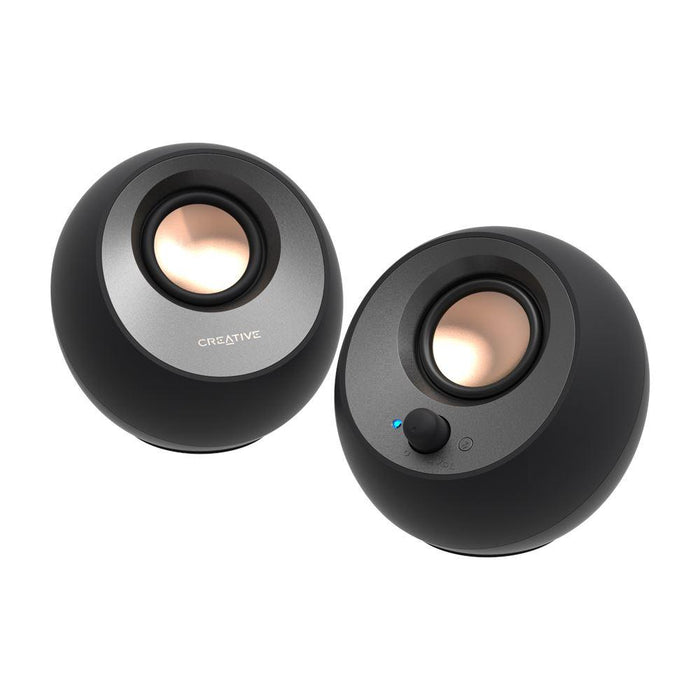 Sound system Creative PEBBLE V3, USB-C, bluetooth, 2 x 4W